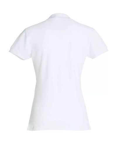 Basic Polo Women, Valkoinen