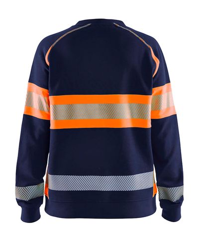 Naisten Highvis College, Mariininsininen/Huomio Oranssi