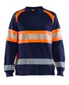 Naisten Highvis College, Mariininsininen/Huomio Oranssi