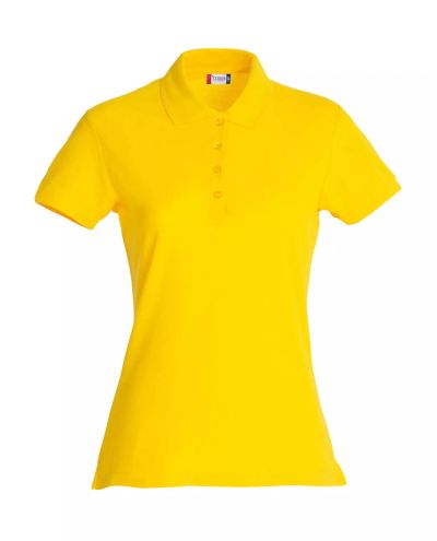 Basic Polo Women, Keltainen