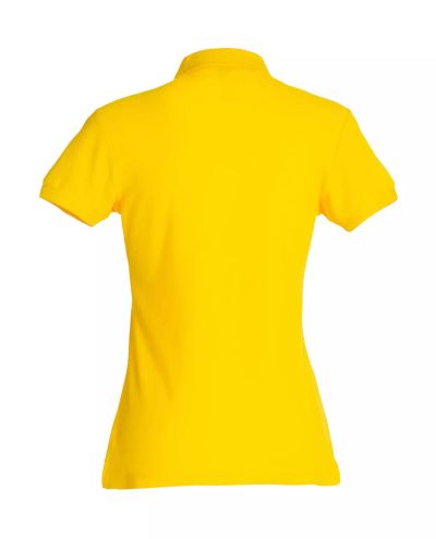 Basic Polo Women, Keltainen