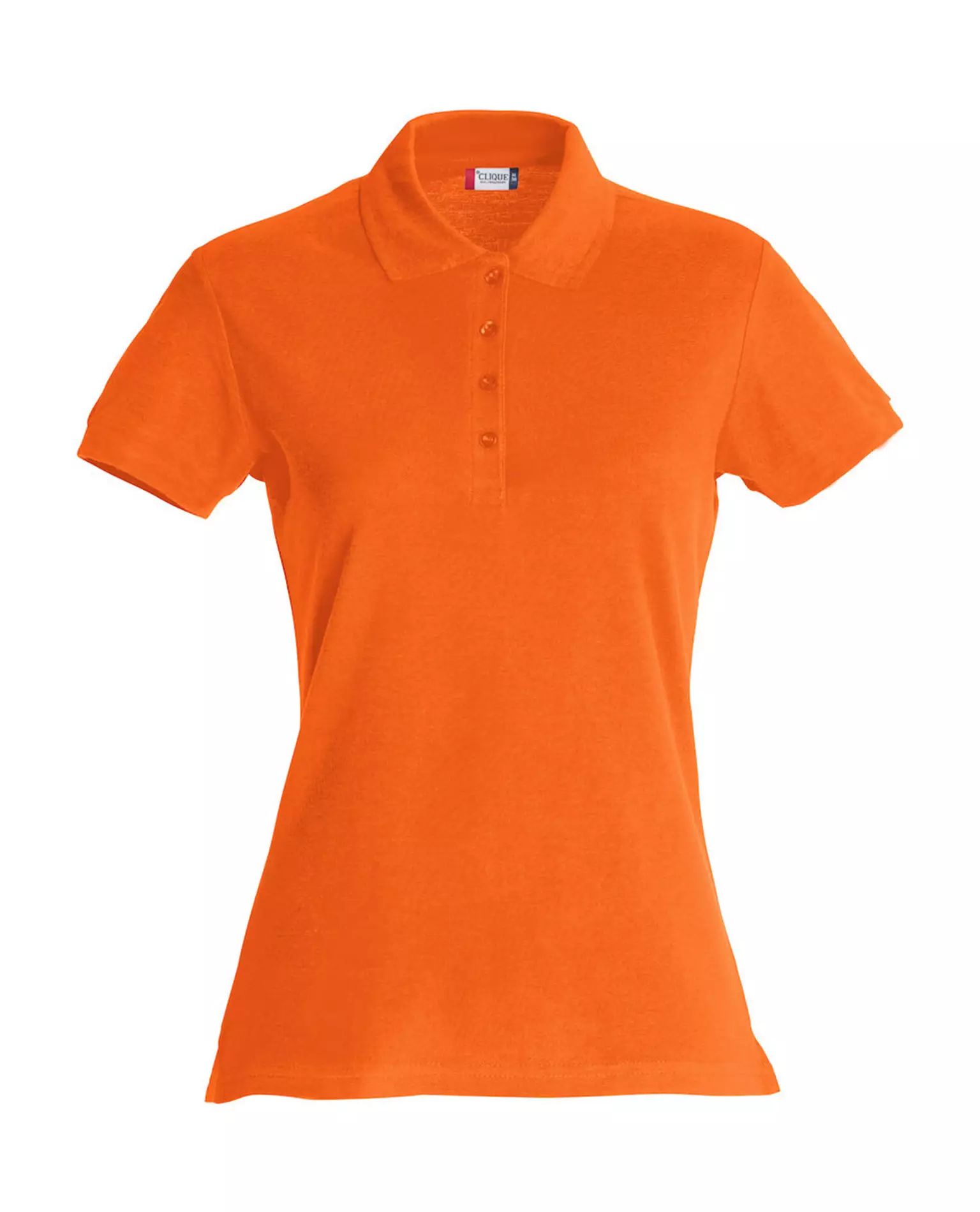 Basic Polo Women, Oranssi