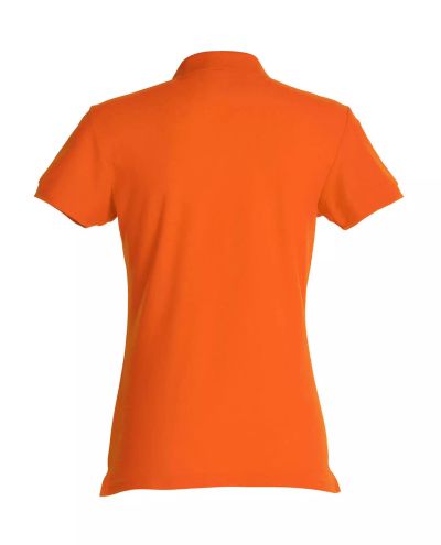 Basic Polo Women, Oranssi