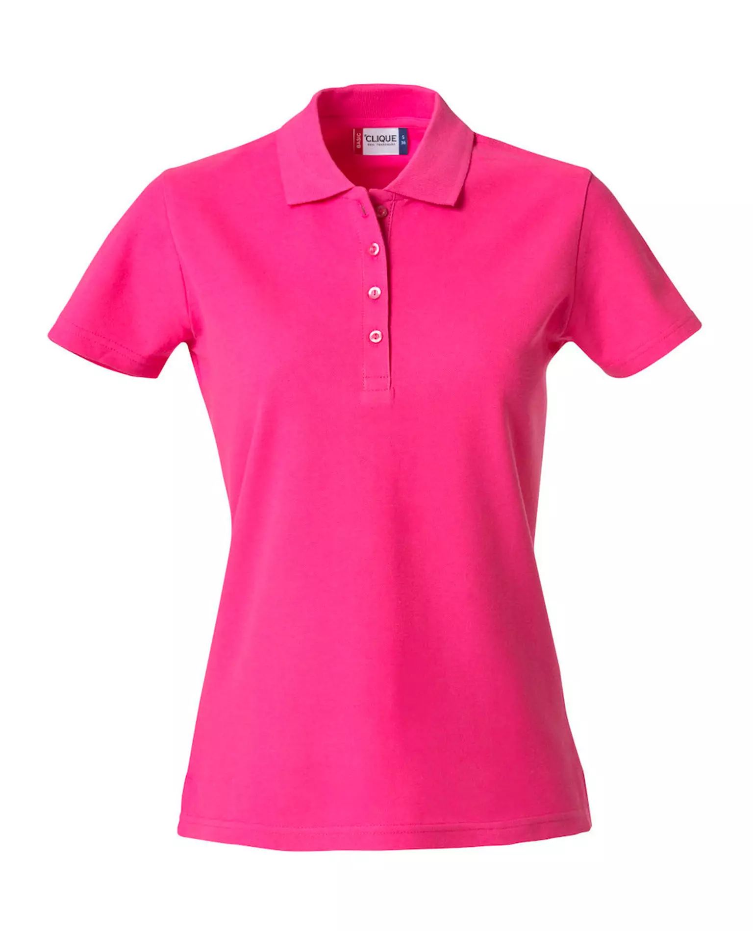 Basic Polo Women, Pinkki