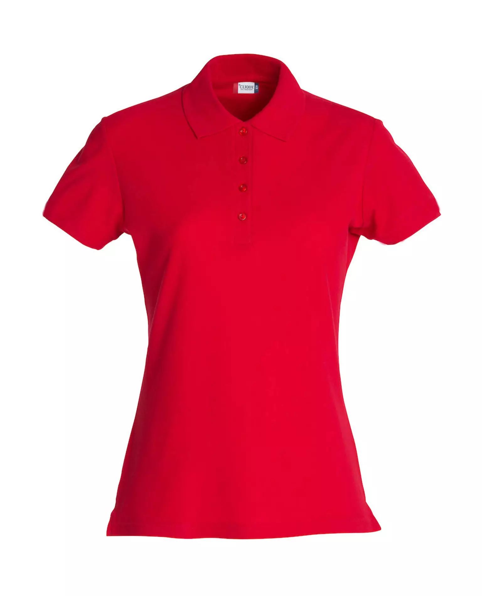 Basic Polo Women, Punainen