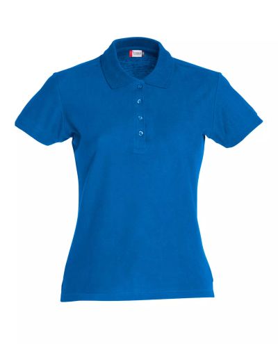 Basic Polo Women, Sininen