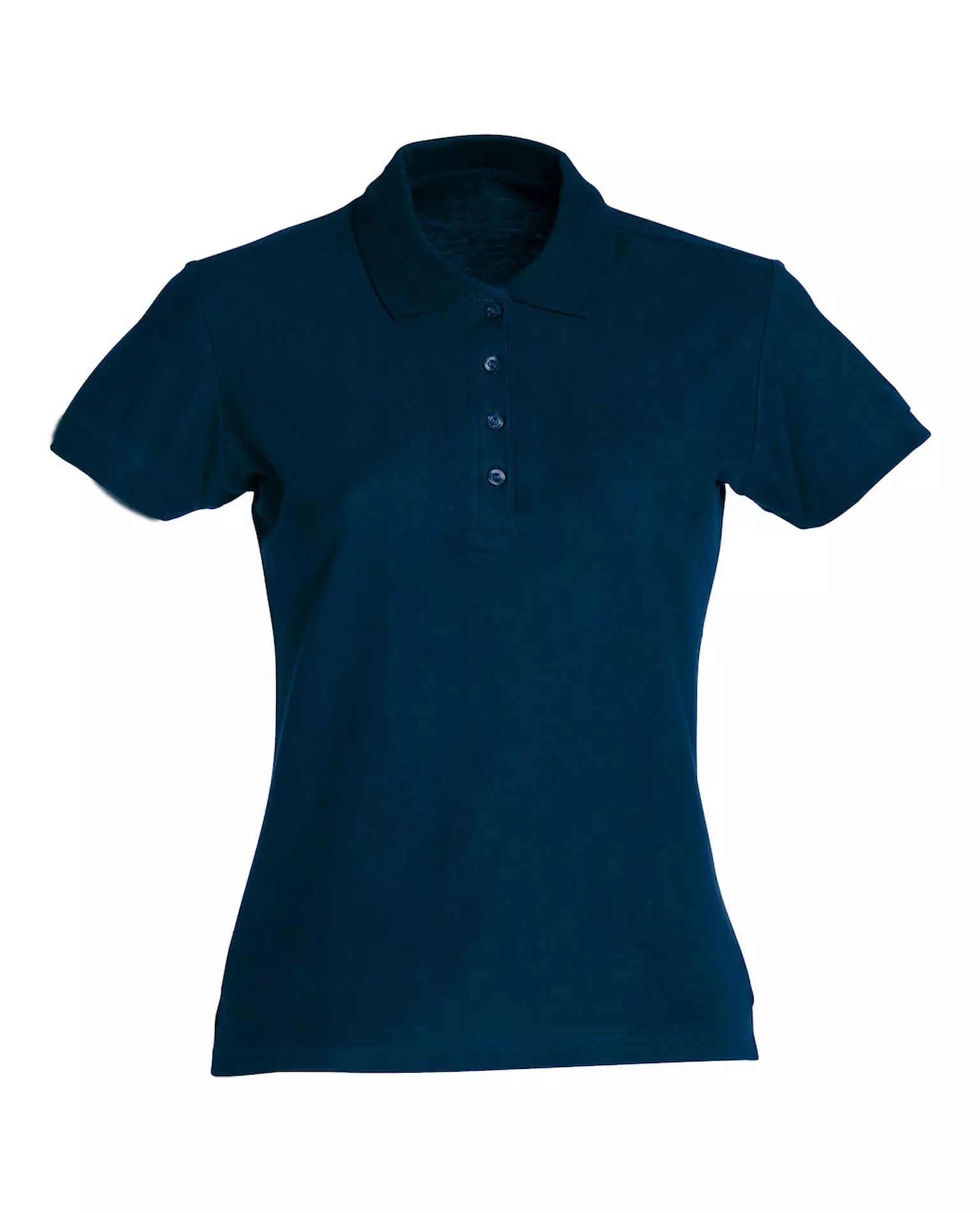 Basic Polo Women, Navy