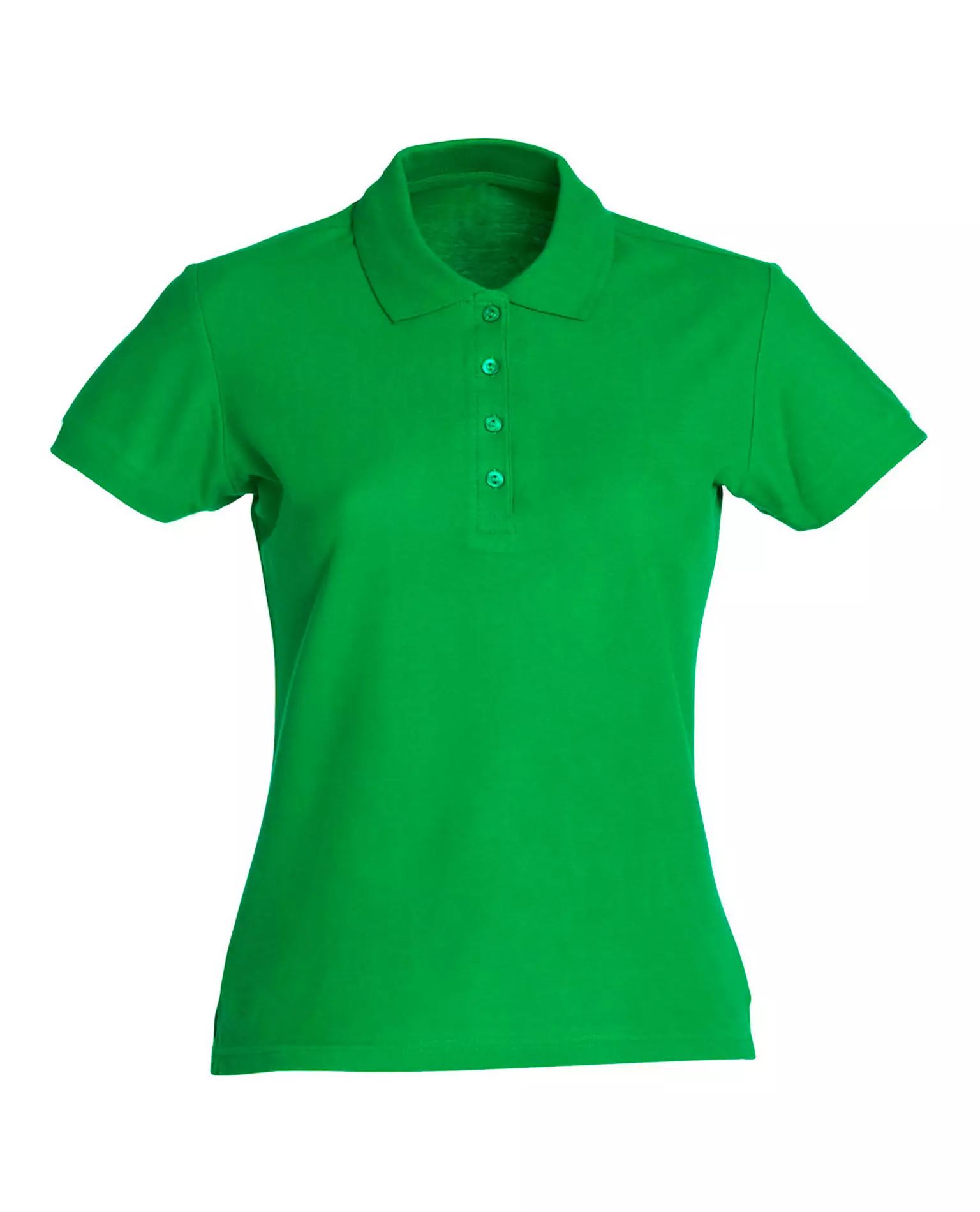 Basic Polo Women, Omenanvihreä