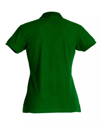 Basic Polo Women, Tummanvihreä