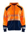 Highvis Vetoketjuhuppari, Huomio Oranssi/Mariininsininen
