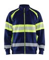 Highvis Collegetakki, Mariininsininen/Huomiokeltainen