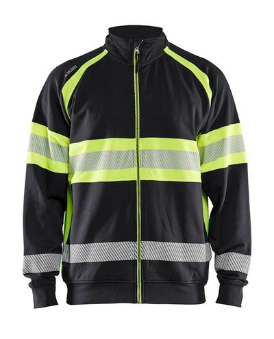 Highvis Collegetakki, Musta/Huomiokeltainen