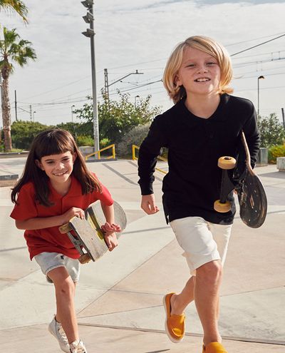 Basic Polo S/S Junior Basic Polo S/S Junior