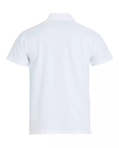 Basic Polo S/S Junior, Valkoinen Basic Polo S/S Junior, Valkoinen