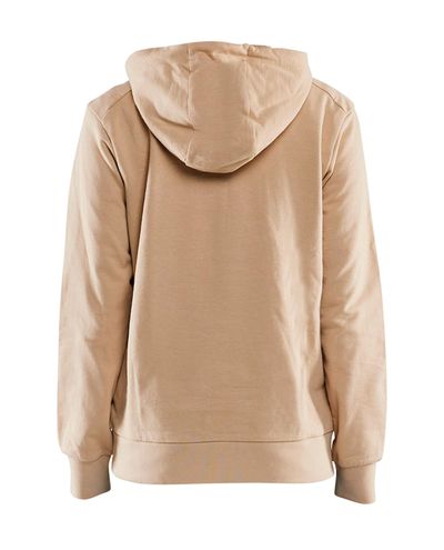 Naisten Huppari 3D, Lämmin Beige