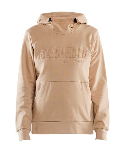 Naisten Huppari 3D, Lämmin Beige
