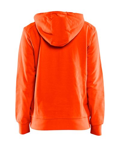 Naisten Huppari 3D, Oranssinpunainen
