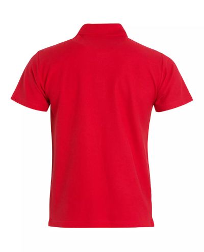 Basic Polo S/S Junior, Punainen