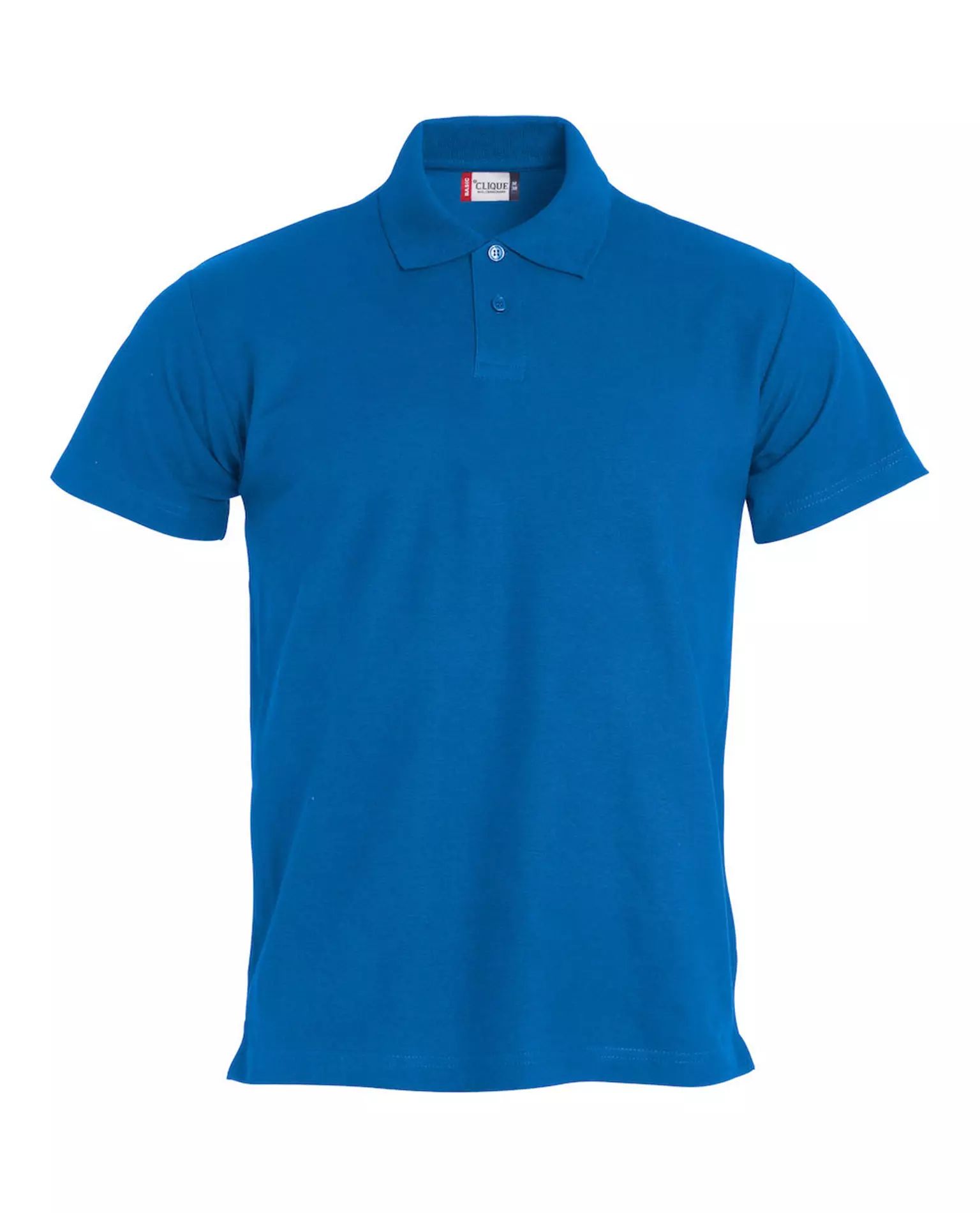 Basic Polo S/S Junior, Sininen
