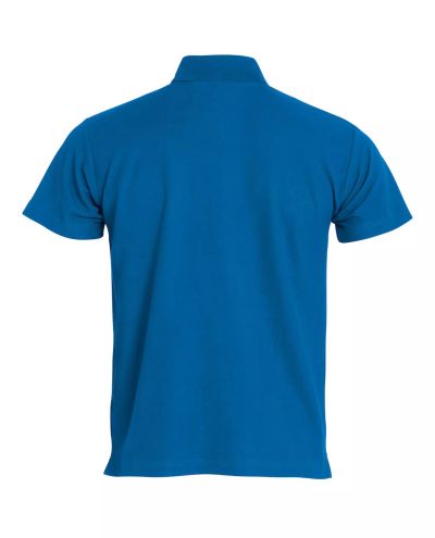 Basic Polo S/S Junior, Sininen