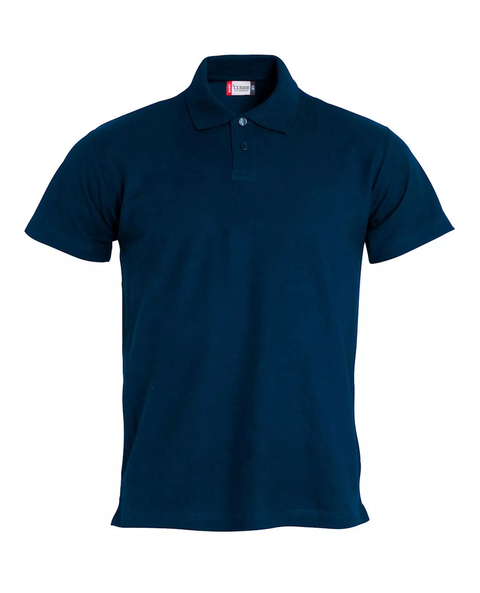 Basic Polo S/S Junior, Navy