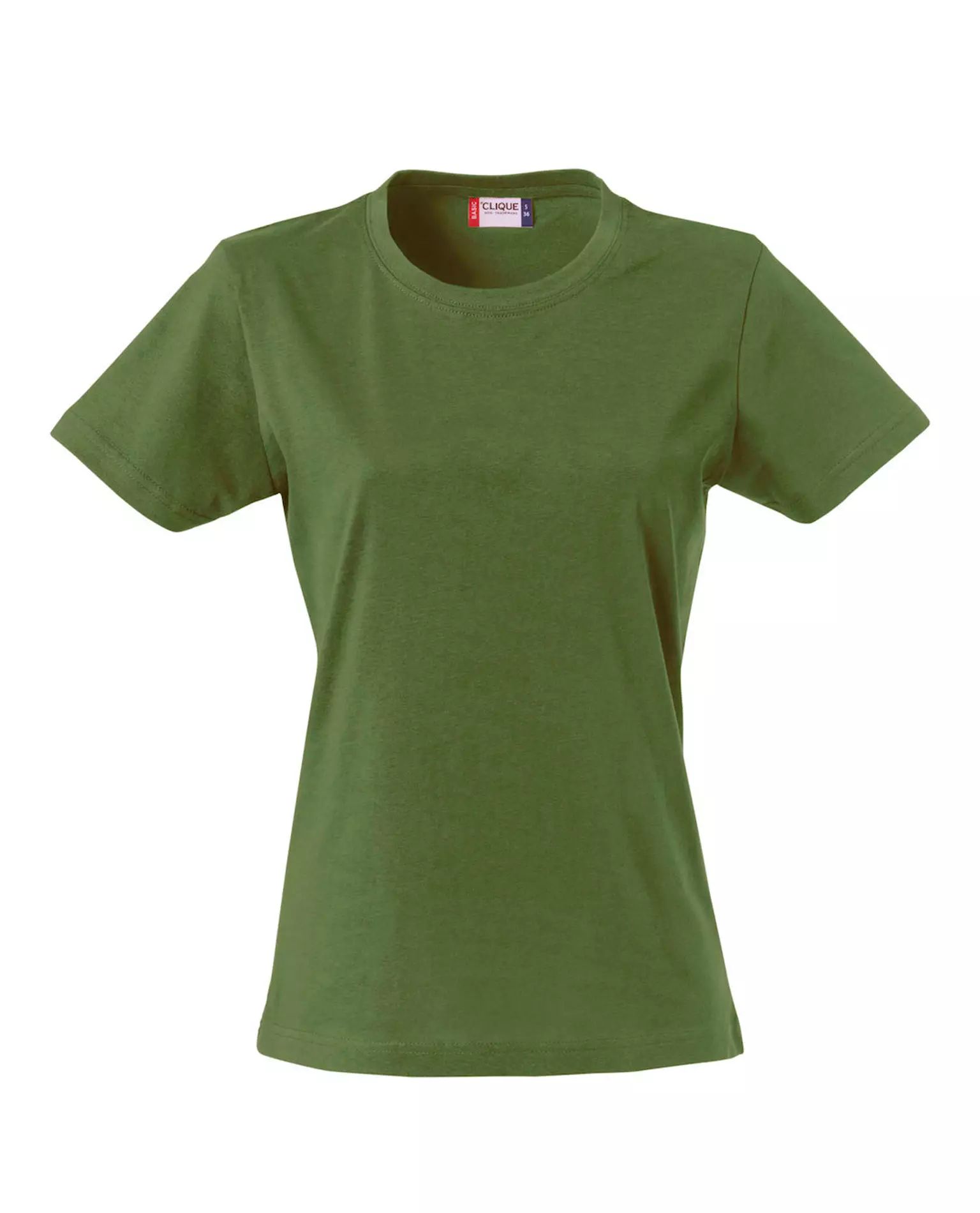 Basic-T Women, Armeijan Vihreä