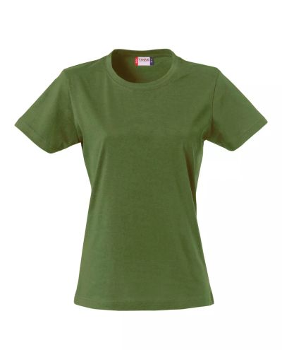 Basic-T Women, Armeijan Vihreä