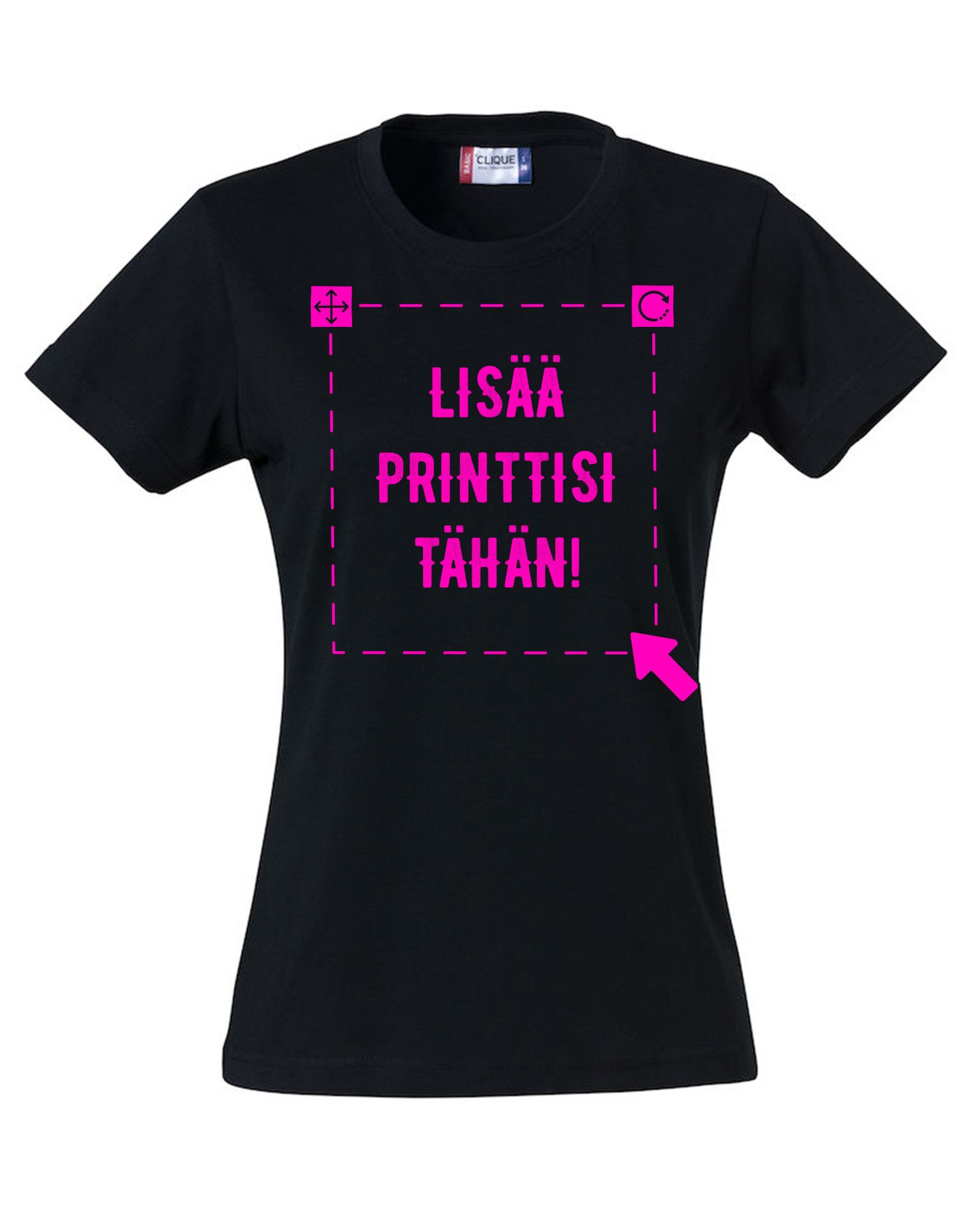 Basic-T Women, Musta