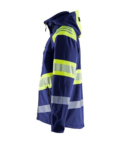 Highvis Softshelltakki Luokka 1