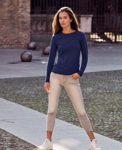 Basic-T L/S Women