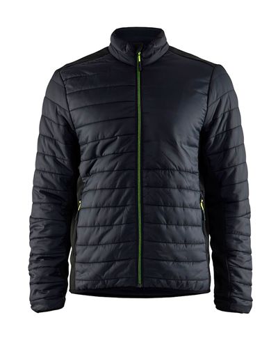 Vuorattu Takki, Musta/Huomiokeltainen Vuorattu Takki, Musta/Huomiokeltainen