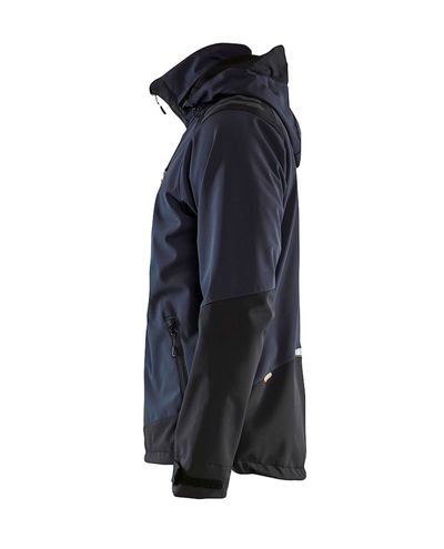 Monipuolinen Softshelltakki