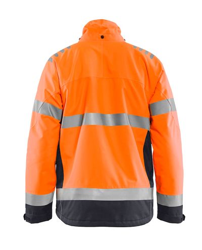 4780 Highvis Talvitakki, Huomio Oranssi/Grafiitinharmaa