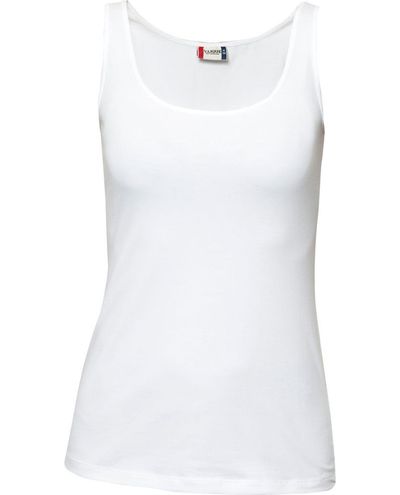Carolina Tanktop, Valkoinen