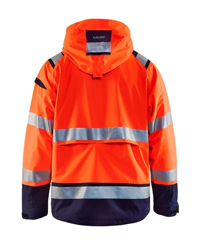 4987 Highvis Kuoritakki, Huomio Oranssi/Mariininsininen