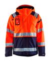 4987 Highvis Kuoritakki, Huomio Oranssi/Mariininsininen
