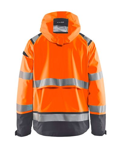 4987 Highvis Kuoritakki, Huomio Oranssi/Grafiitinharmaa