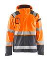4987 Highvis Kuoritakki, Huomio Oranssi/Grafiitinharmaa