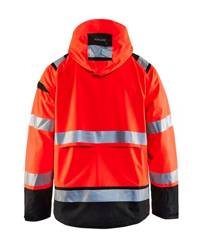 4987 Highvis Kuoritakki, Huomiopunainen/Musta