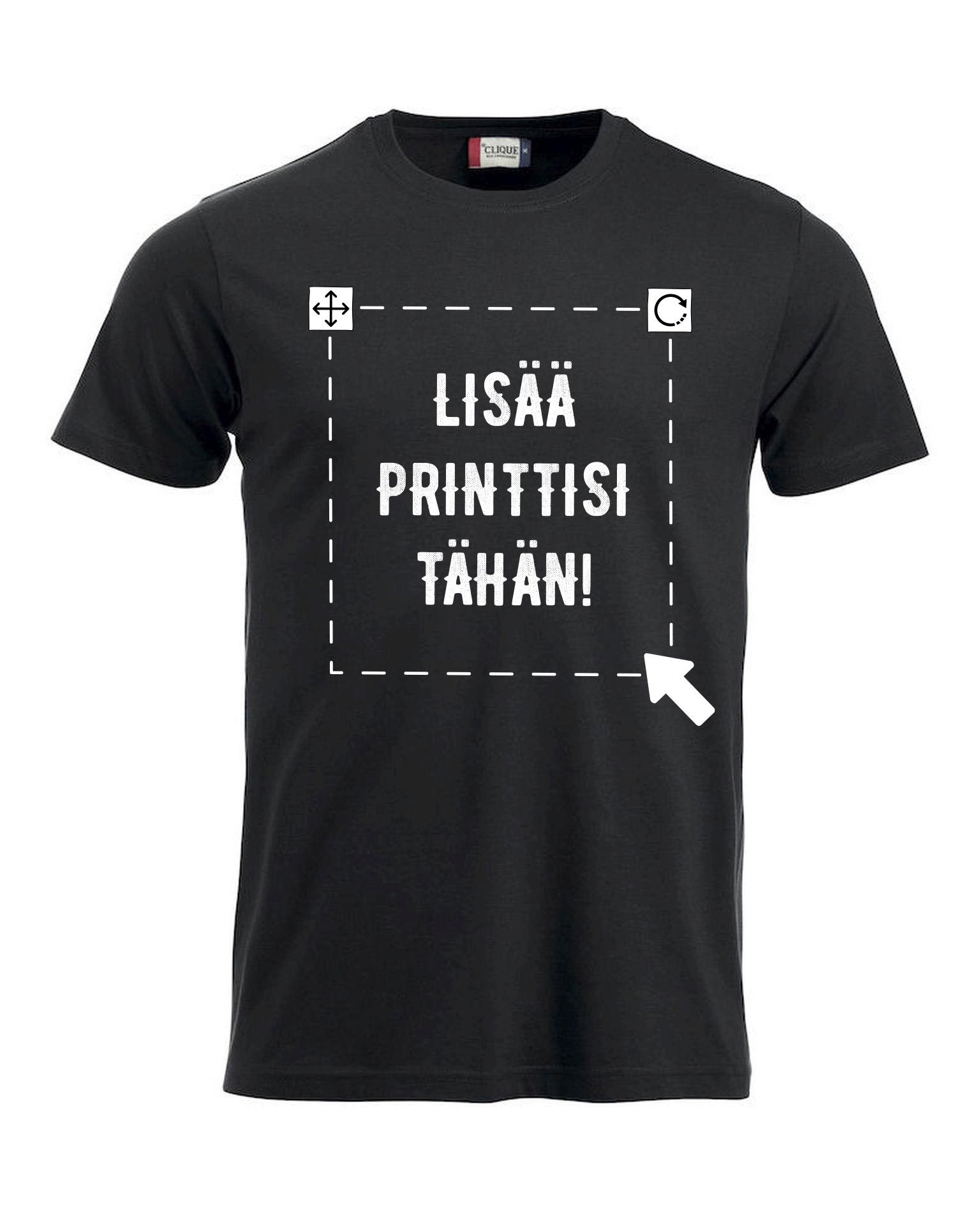 New Classic-T, Musta