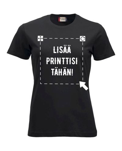 New Classic-T Women, Musta