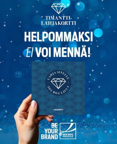 Timanttilahjakortti 49€