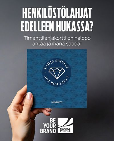 Timanttilahjakortti 49€ Timanttilahjakortti 49€