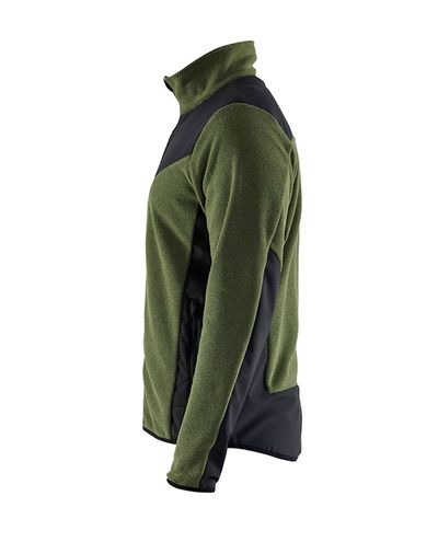 5942 Neulottu Softshelltakki