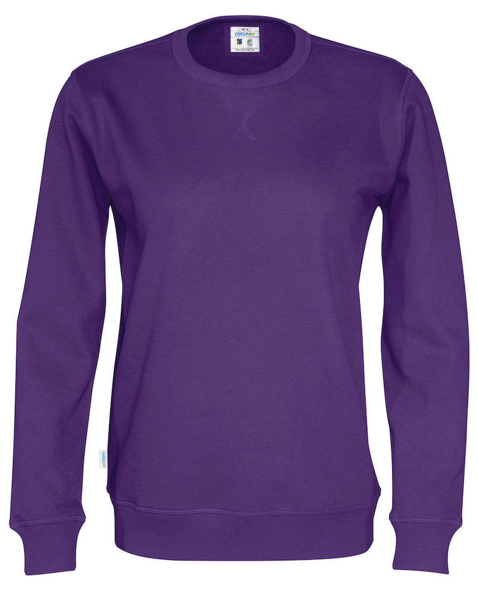 Luomu Collegepaita, Violetti