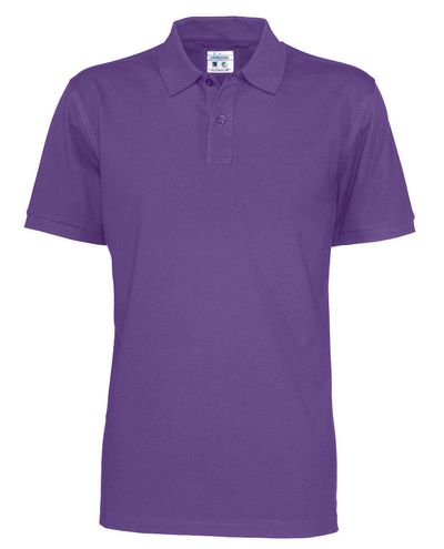 Luomu Pique Man, Violetti