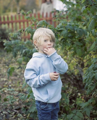 Lasten Luomu huppari