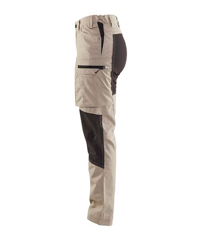 Naisten Housut Stretch