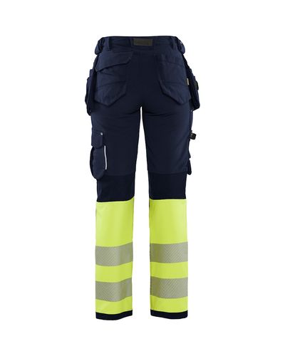 Naisten Highvis Riipputaskuhousut 4-Way Stretch