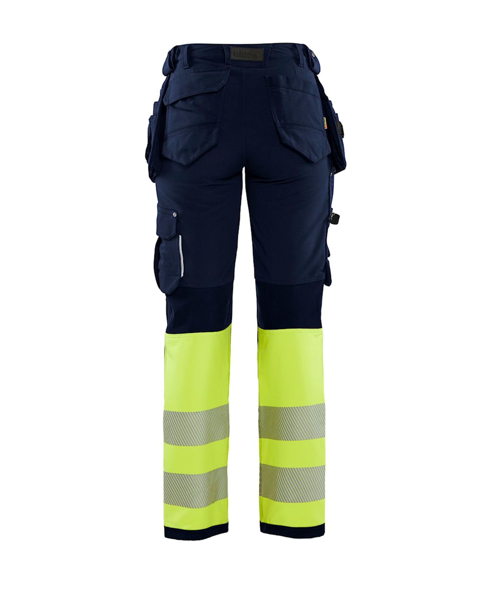Naisten Highvis Riipputaskuhousut 4-Way Stretch, Mariininsininen